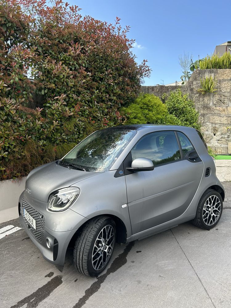 Smart four two Eq eletrico pure passion prime cdi