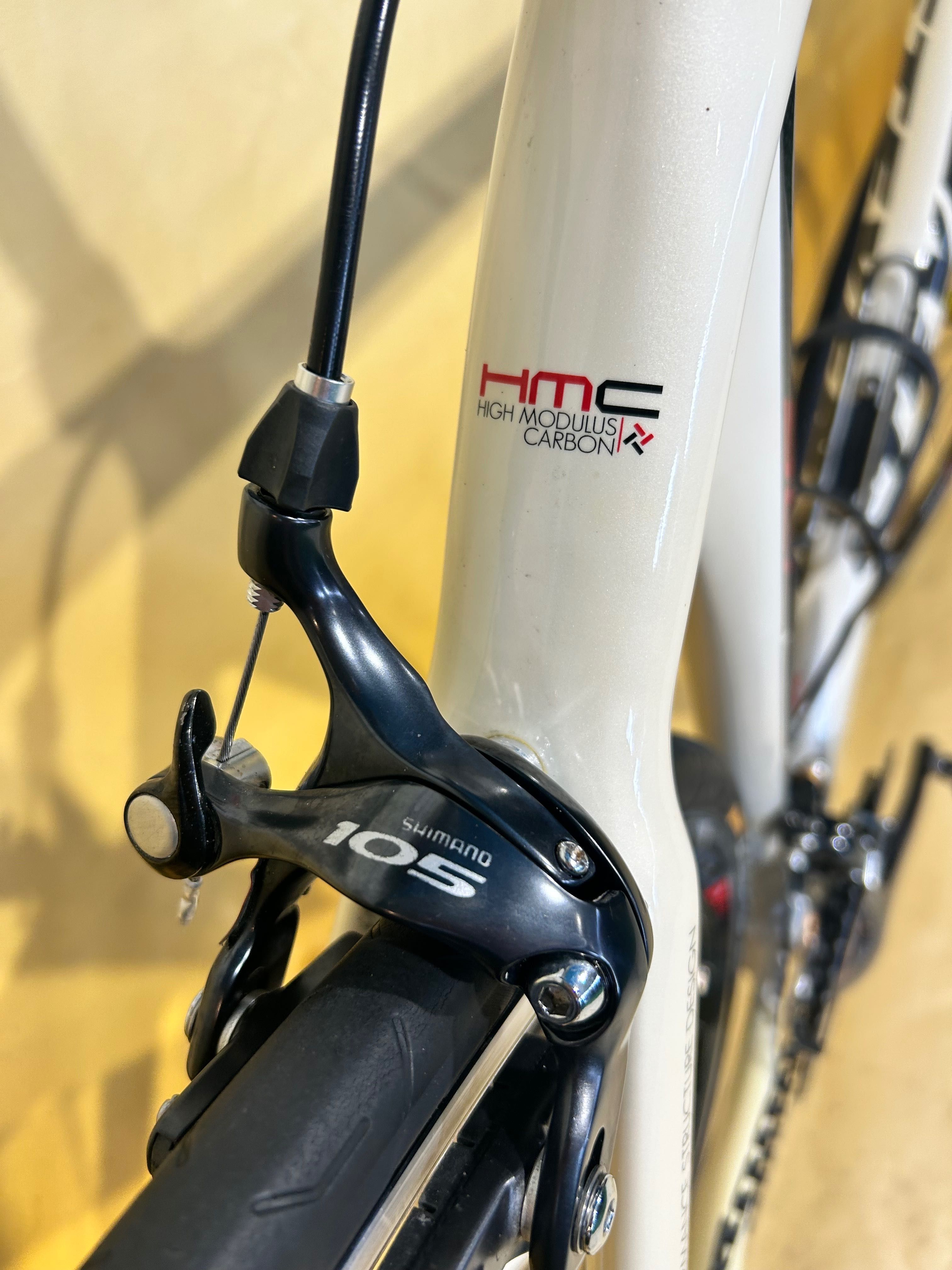 Carbon Stevens Rower Szosowy Kolarzówka /rozmiar 58 cm,Shimano 105/