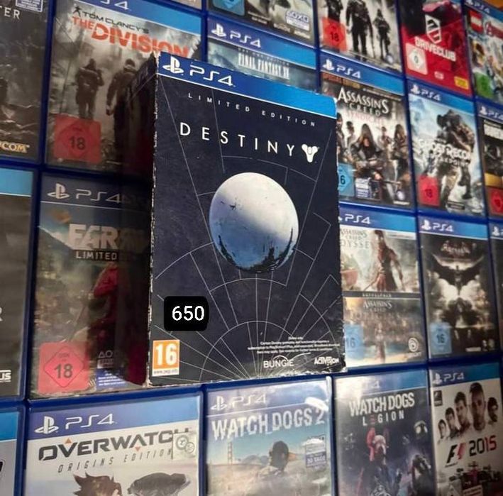 Диски для Ps 4/5
