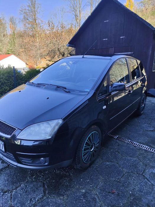 Ford Focus C-Max 1.6 TDCI Pierwszy właściciel w kraju, stan bardzo dobry!