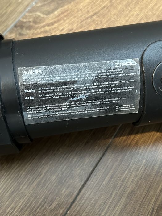 Orbitrek Zipro hulk rs