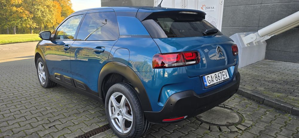 Citroen C4 Cactus 1.2 PureTech 110 ps 2018 rok Automat Polski Salon
