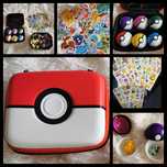 Etui, 6 pokeball, 6 figurek pokemon, 50 naklejek, 1 arkusz tatuaży