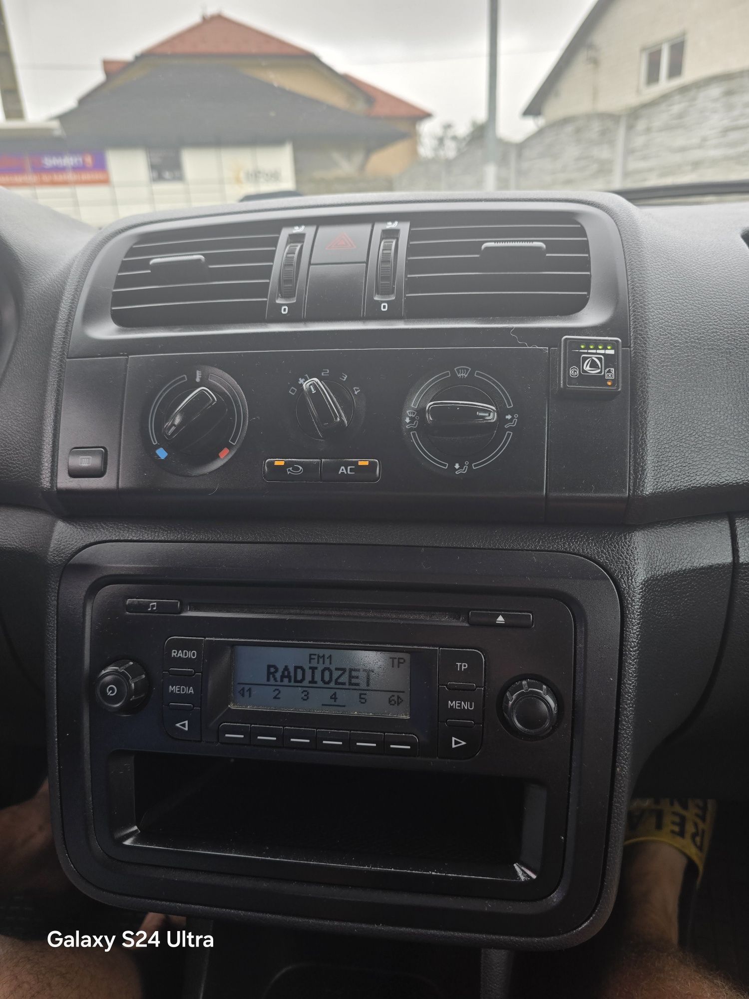 Skoda Fabia II 1,4 lpg klima