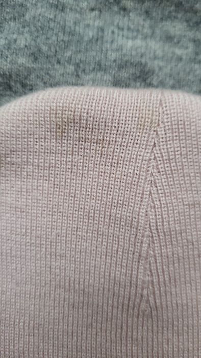 Czapka dziewczynka 100% merini