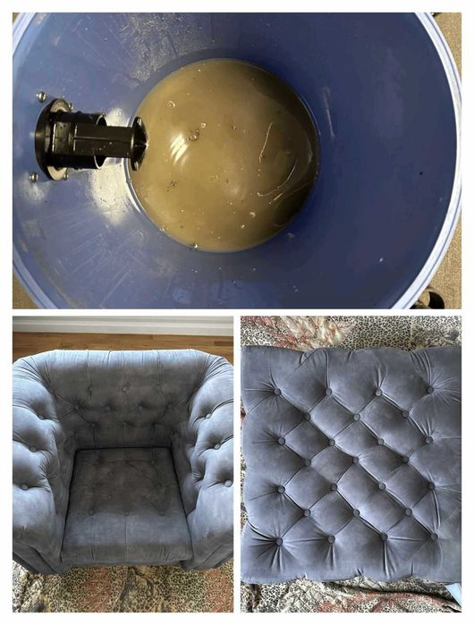 Pranie tapicerki - Detailing aut - Ozonowanie