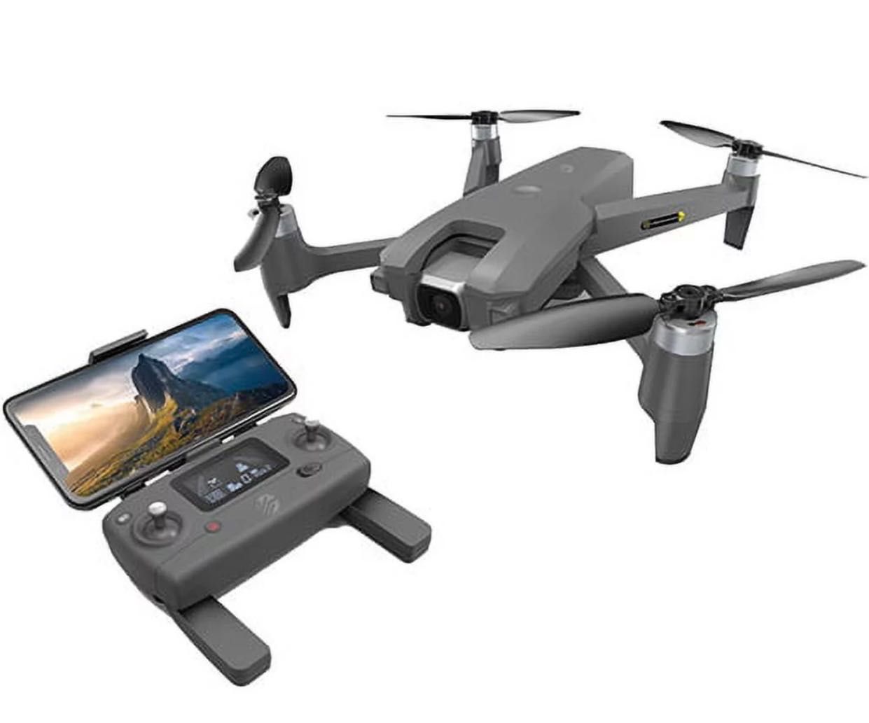 Vivitar VTI Phoenix Foldable Camera Drone, GPS , WiFi, Новий дрон