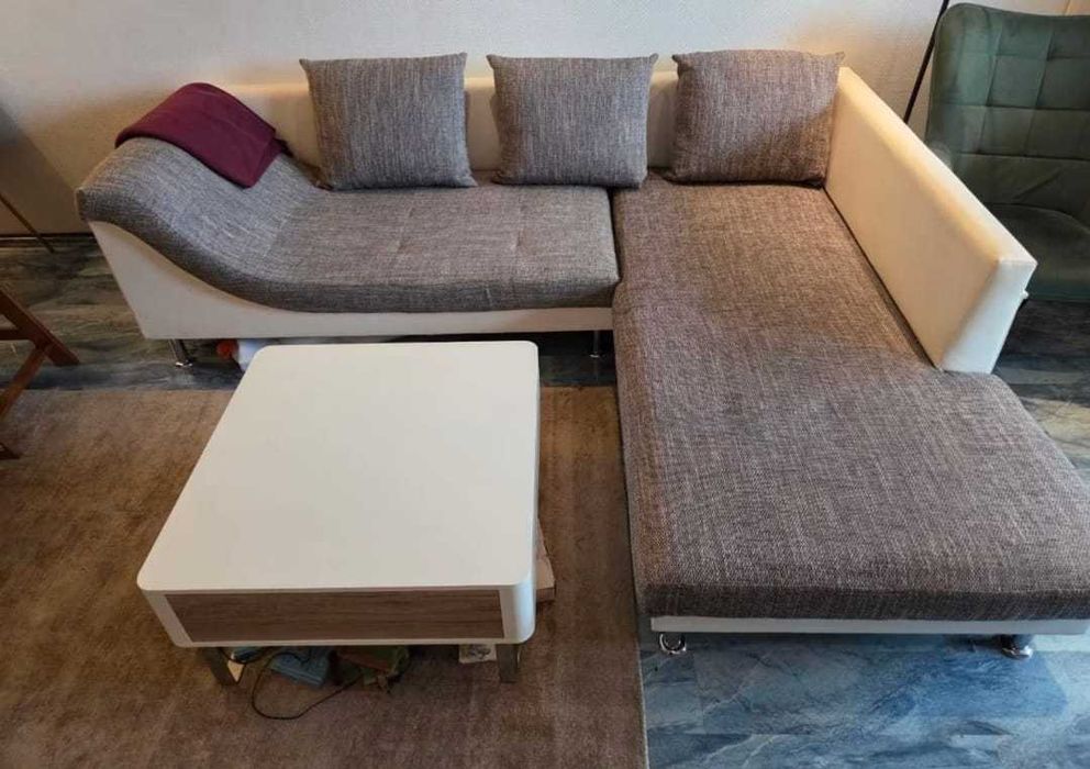 Narożnik Prawy Kanapa Sofa Stan BDB   250/210/70