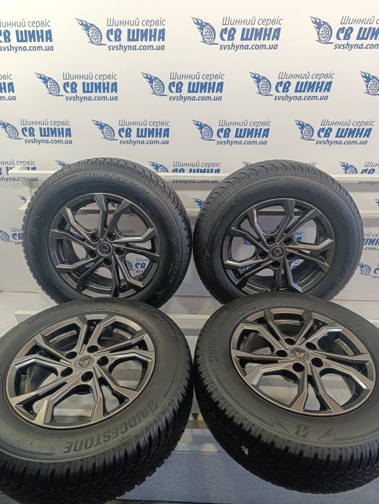 Диски 5X114.3  6.5R16 Renault