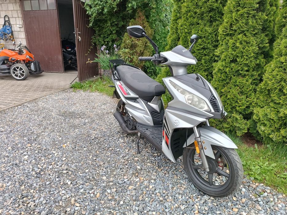 Romet delux 7 125 skuter 125 mozliwy transport