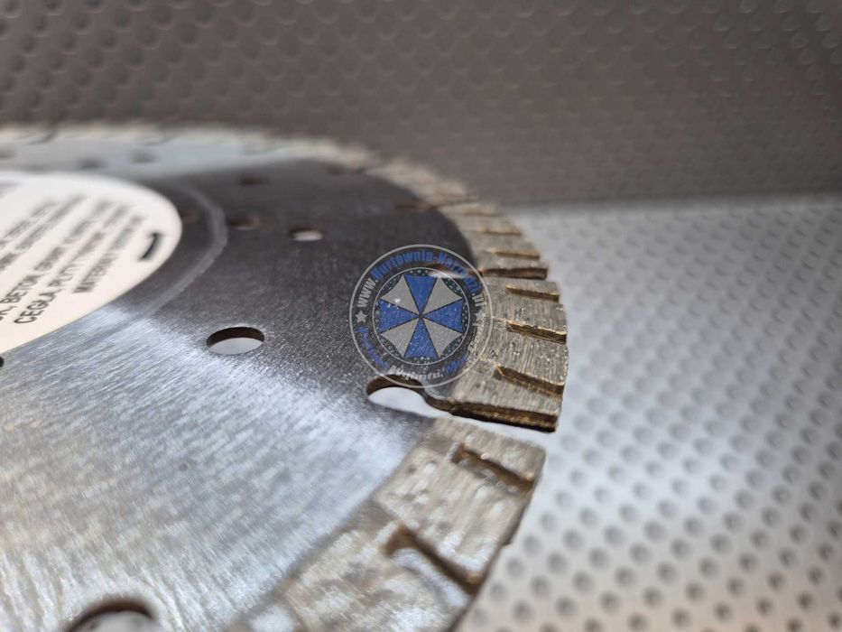 Tarcza Diamentowa 230mm  100m/s diament 10mm tarcza do betonu 230mm
