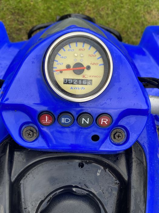 Quad Kymco KXR 250 z roku 2004r Zarejstrowany