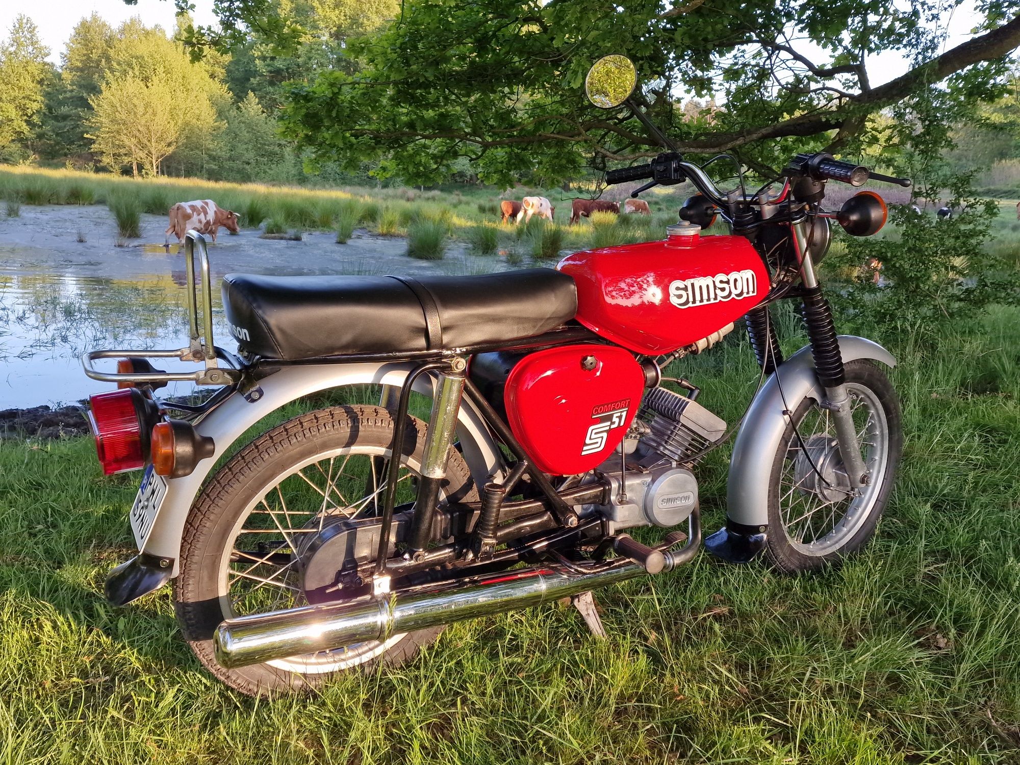 Sprzedam Simson S51 DDR