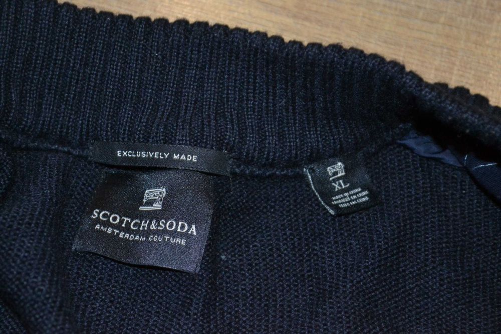 scotch & soda XL кофта куртка гибрид оригинал ветровка реглан свитер