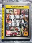 GTA 4 PS3 Platinum + Guia oficial em Espanhol