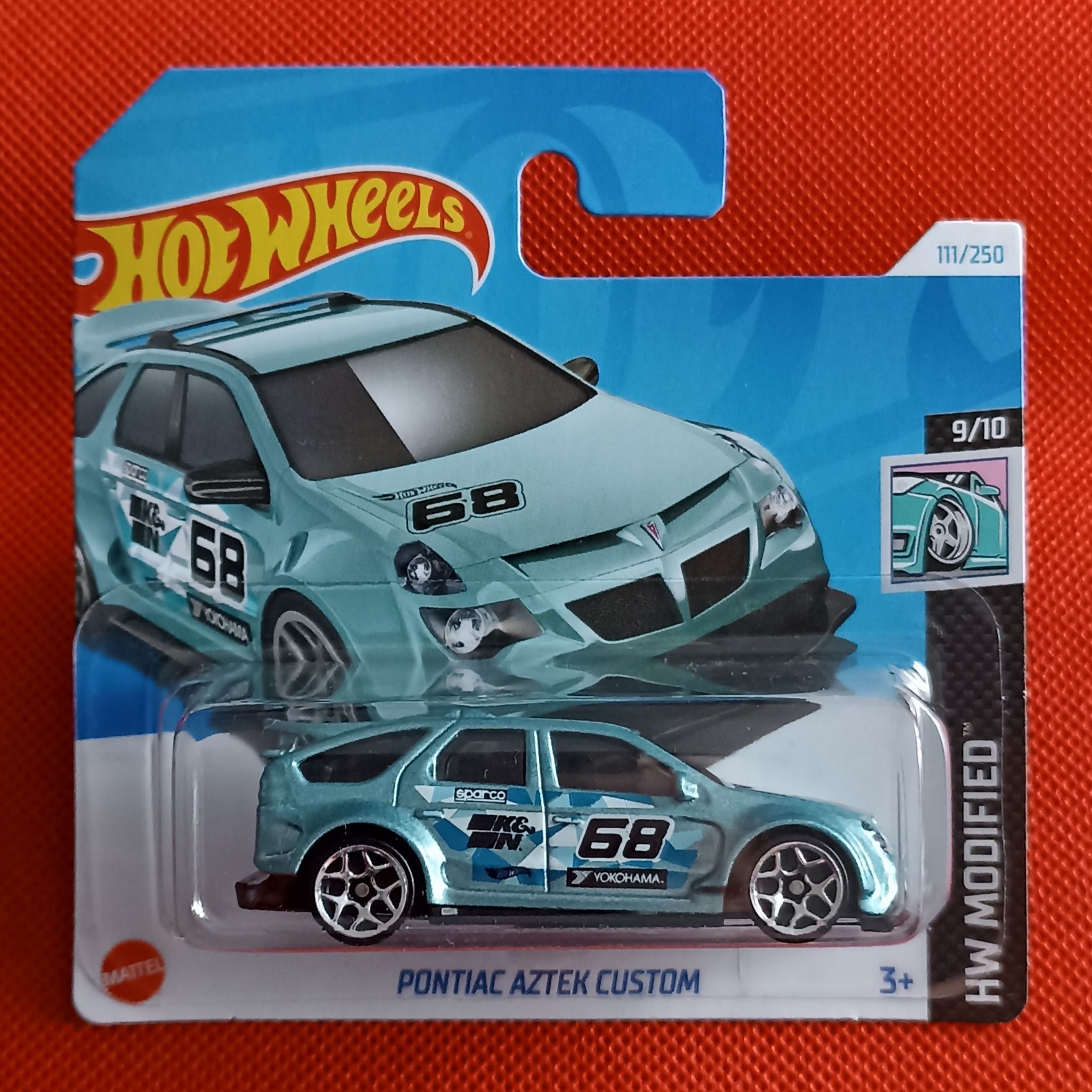 Hot Wheels Pontiac Aztek Custom HRY61