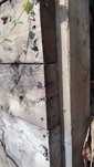 Blat drewniany 205x152x4,5 cm