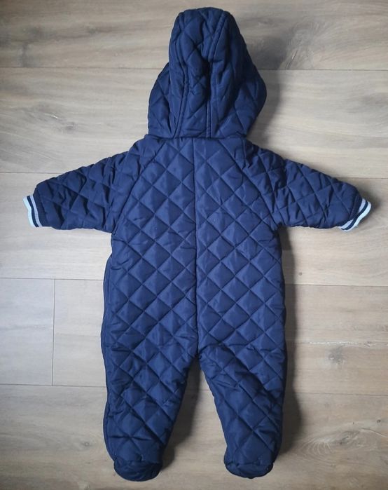 Babaluno kombinezon zimowy chłopięcy 3-6 miesięcy 68