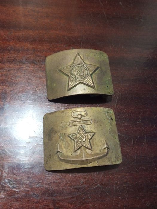 Бляхи ремня ссср ціна за дві