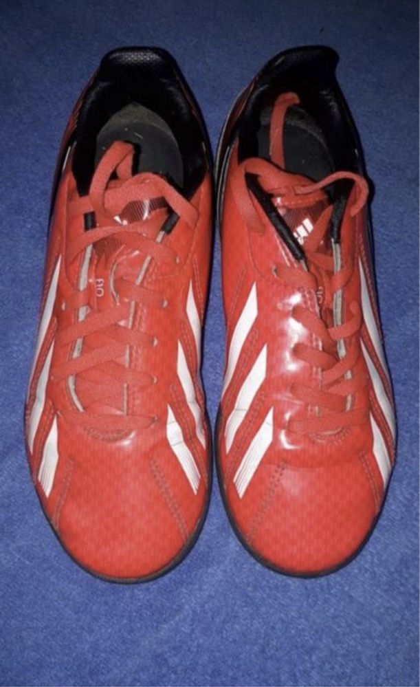 Футбольные детские копы, сороконожки ADIDAS F10 TRX FG J   Размер 36