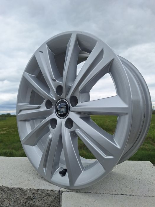 Felgi 16 5x112 Seat Alhambra Leon Ateca Audi Skoda VW oryginał