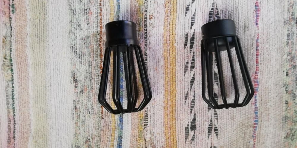 Terminais de varão de cortinados