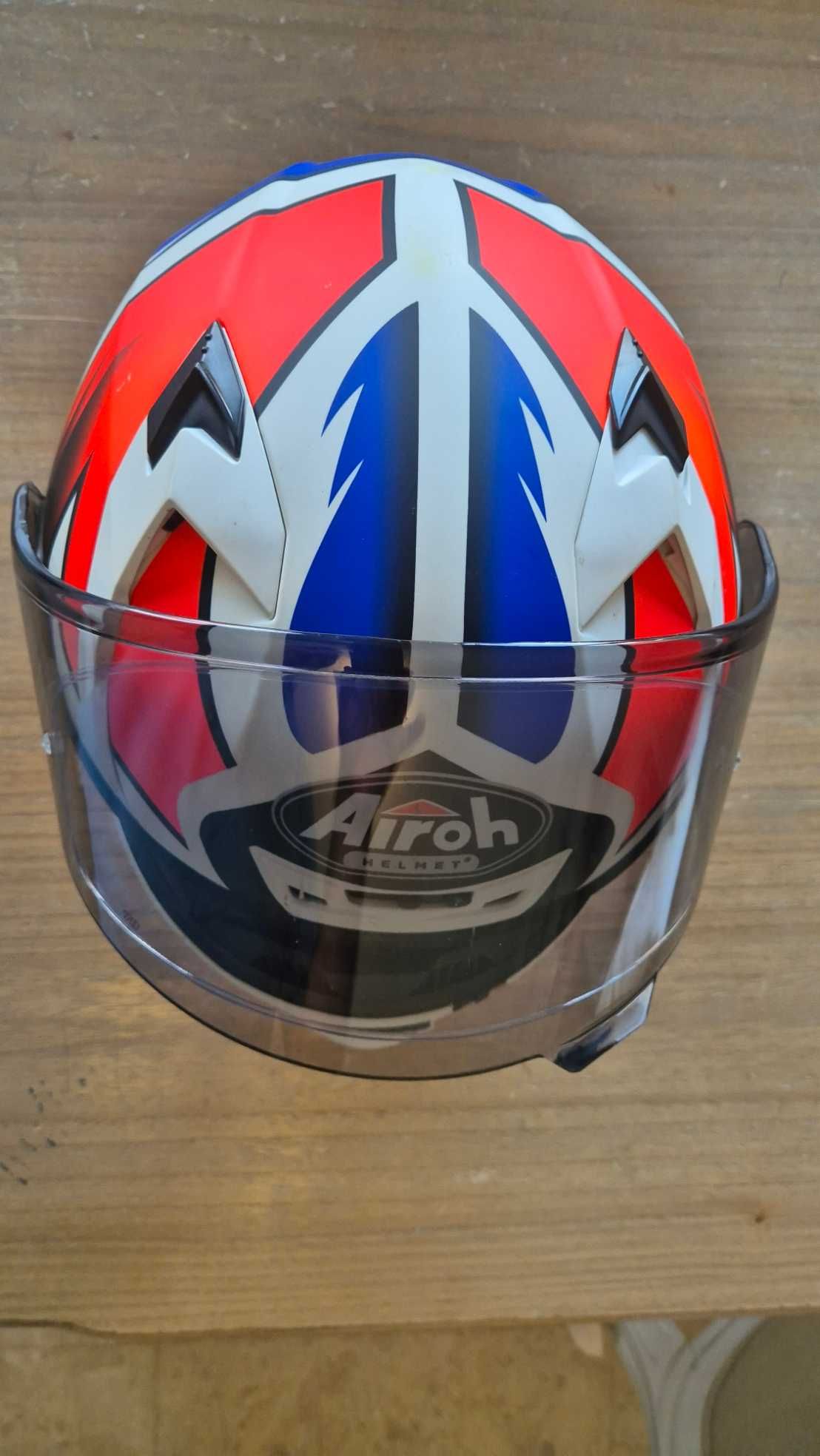 Capacete AIROH VALOR REPLICA ZANETTI - XL