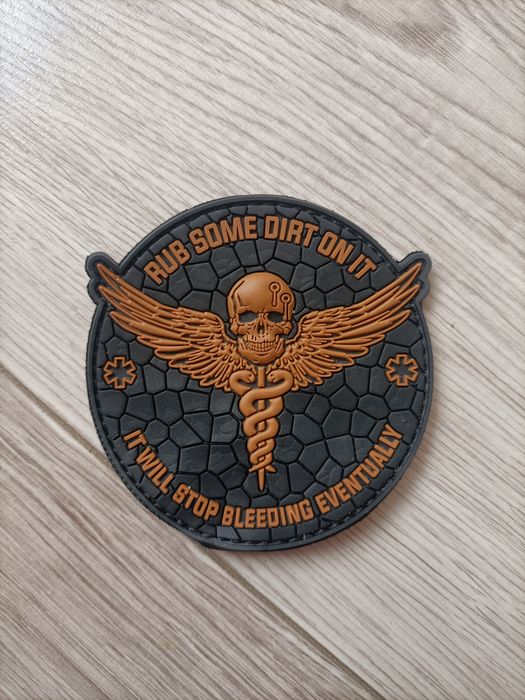 Nowa naszywka taktyczna