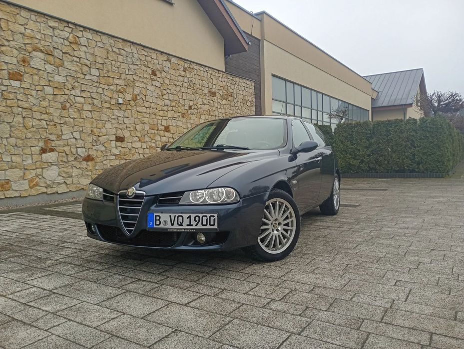 Alfa Romeo 156 Lift! Giugiaro! 2.0 165 Km. Śliczna! Skóry! Serwis! Oazja!