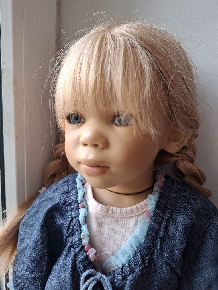 Коллекционная виниловая кукла от Annette Himstedt