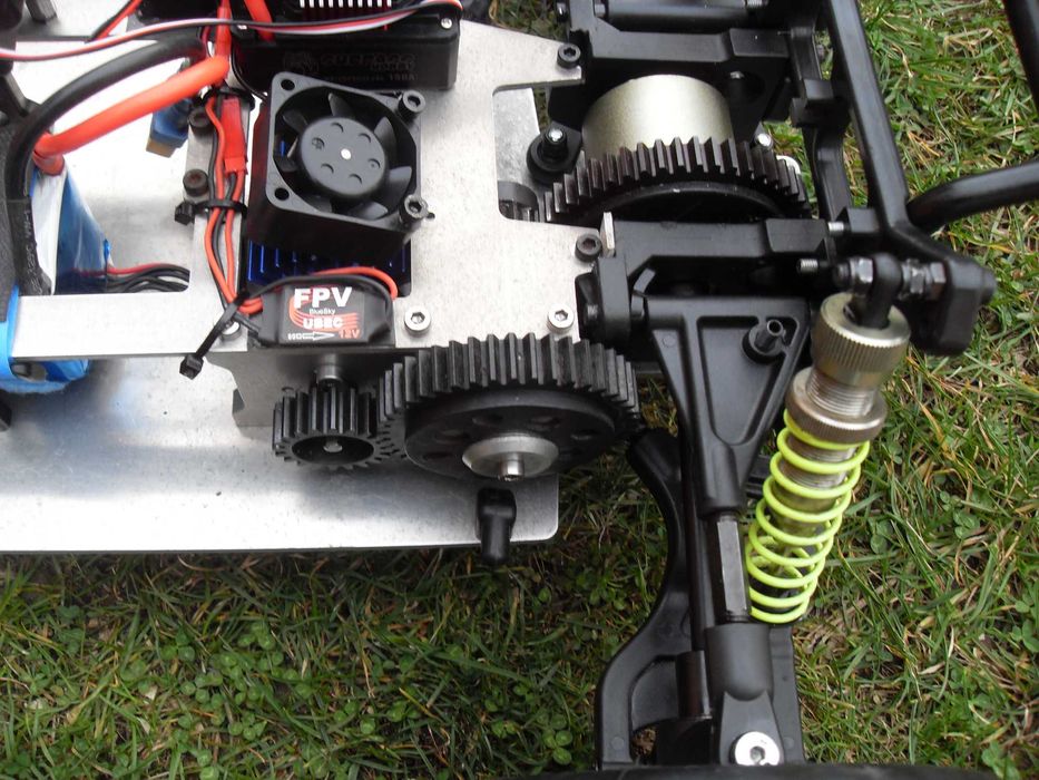 Carson Schattenjager Buggy FLUX CE6 1:6  2WD Elektryczny Model RC