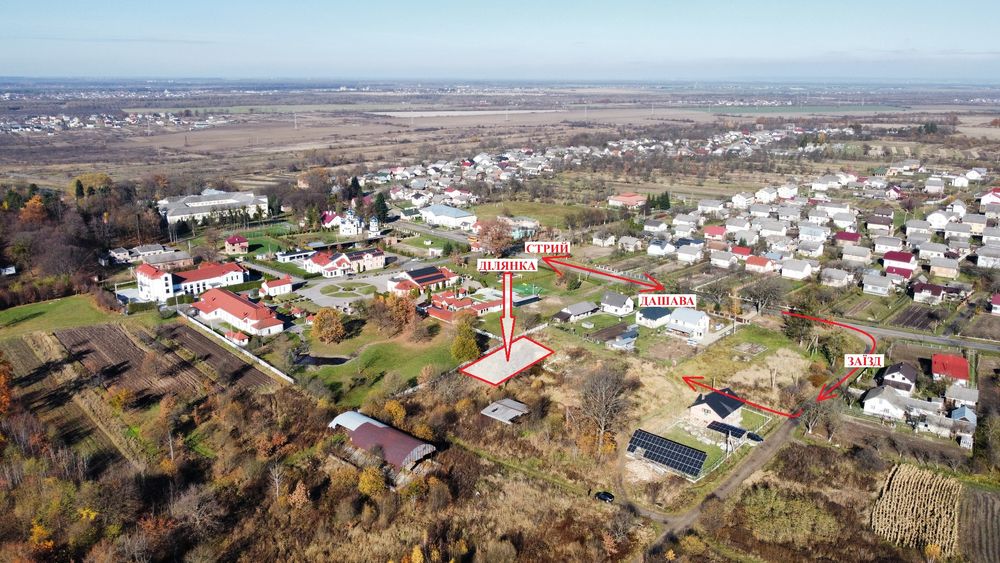 Земельна ділянка в Підгірцях (Стрийський р-н) за вигідною ціною!