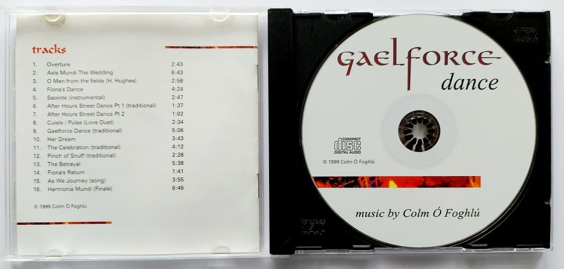 Gealforce Dance 1999r Colm O Foghlu