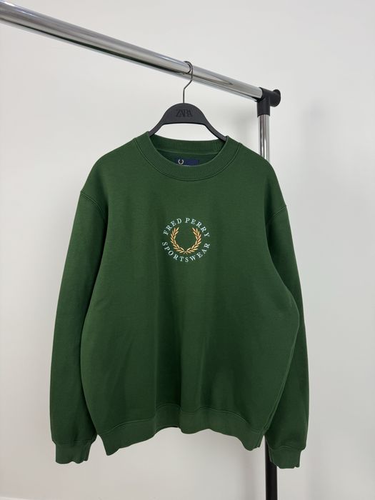 Fred Perry Центр Лого Оригінальний Світшот