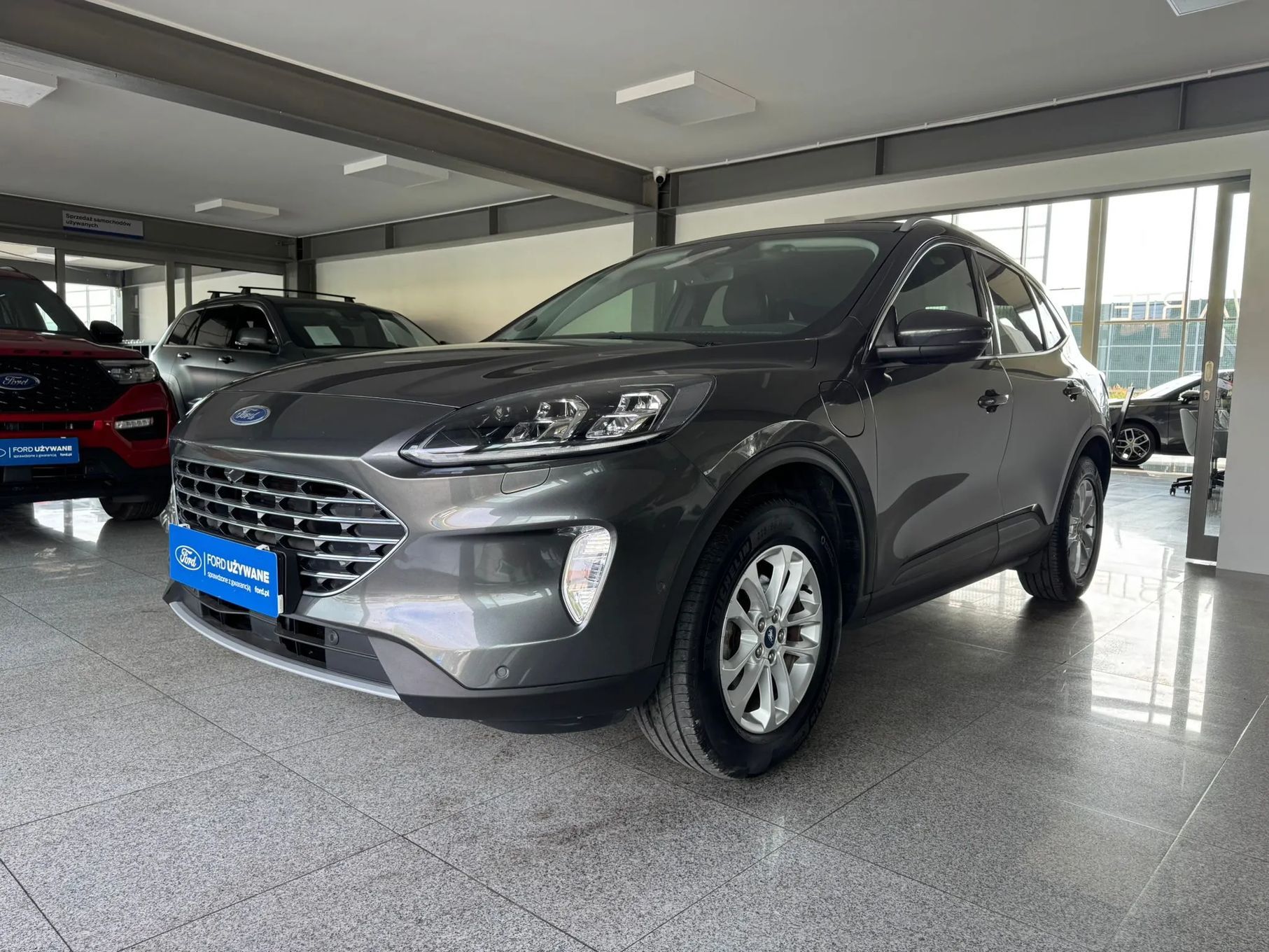 Ford Kuga 2.5 Hybryda-225KM*Titanium X*1 właściciel*Bezwypadkowy*F-VAT 23