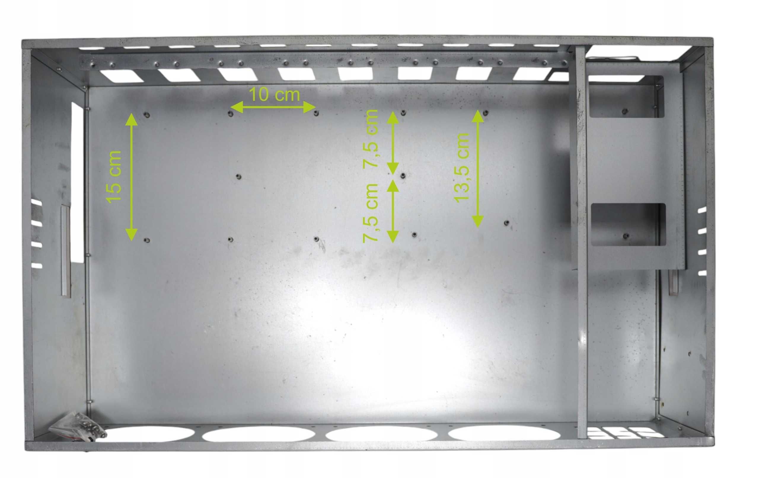 Obudowa koparki kryptowalut 8 kart graficznych BOX