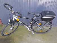 Prophete markowy MĘSKI ROWER szosowy 28" sprawny aluminiowy Shimano