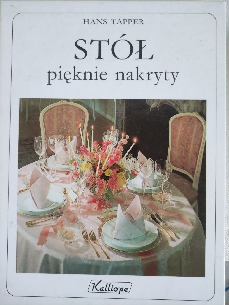 Książka Stół pięknie nakryty