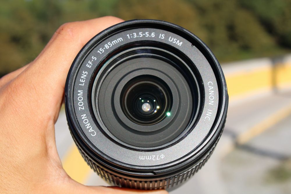 Canon EFS 15-85 mm F/3.5-5.6 IS USM