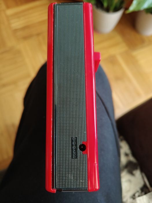 Sharp JC-130H stereo cassette player+AM-FM radio