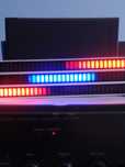 Equalizer Listwa Świecąca w kolorze: 32 LED USB