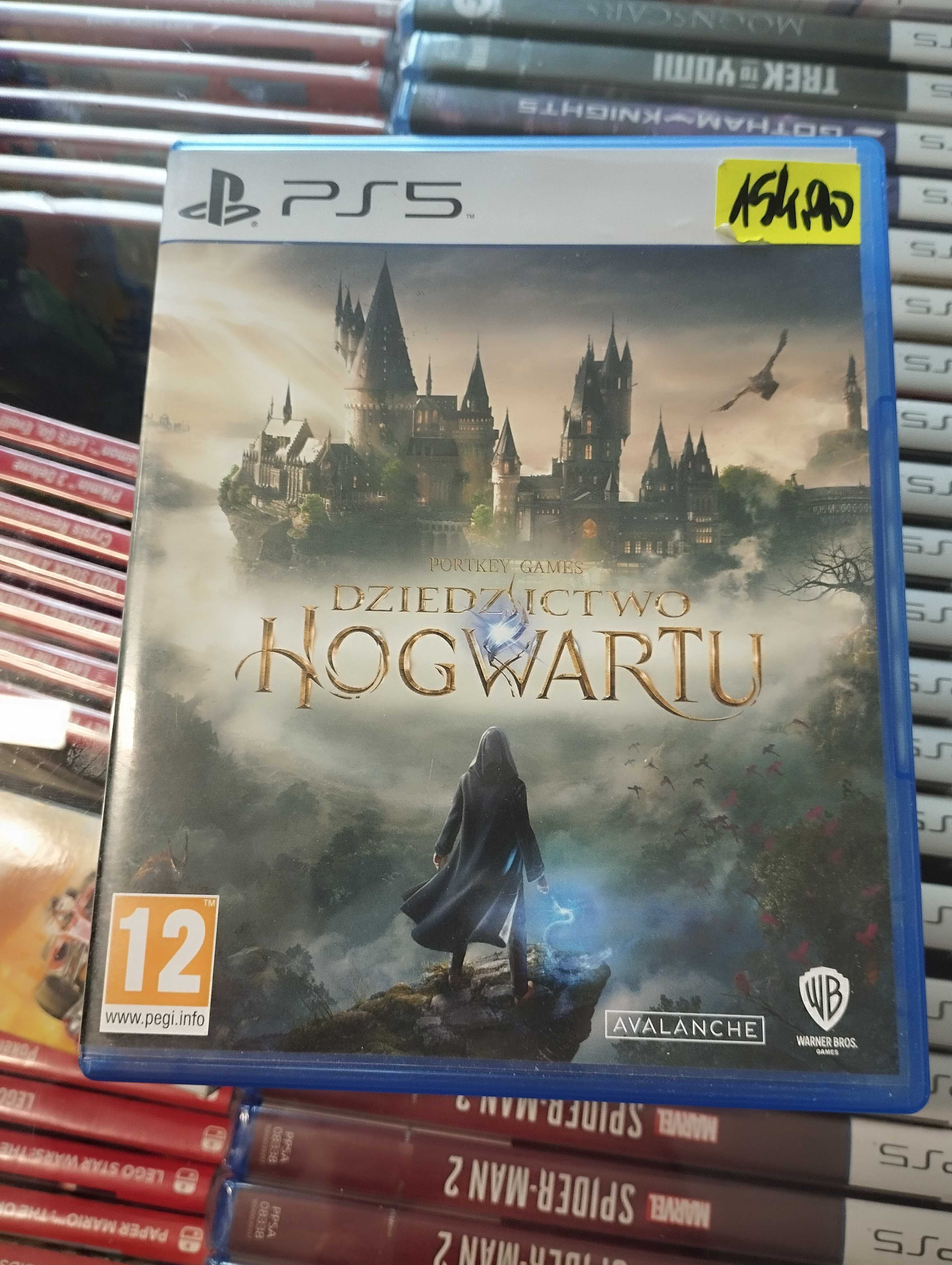 Dziedzictwo Hogwartu [PS5] PL