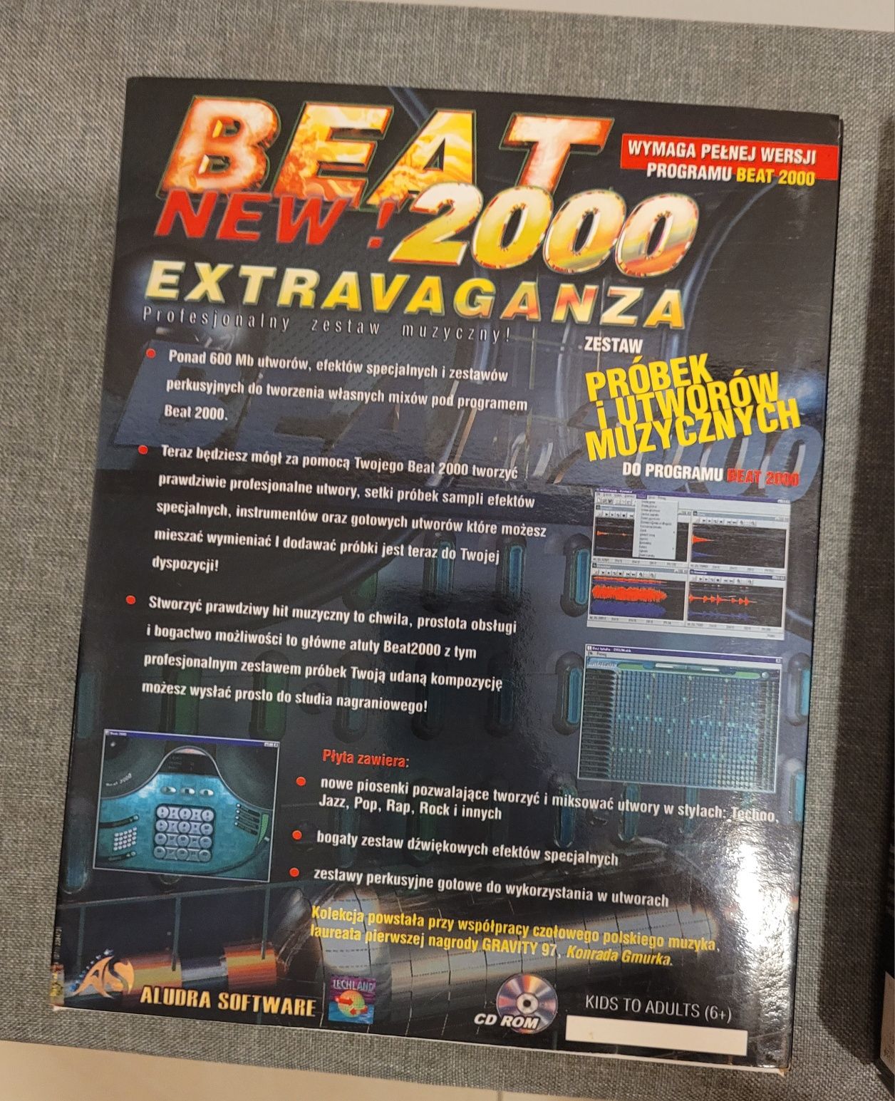 Beat 2000, Big Box, retro unikat