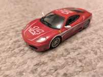 Ferrari F430 Challenge Hot Wheels 1:43