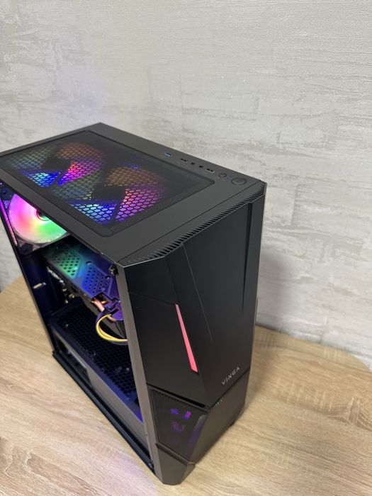 Ігровий ПК Ryzen 5 3500 + RX 580 8GB | 16GB DDR4 | SSD 512GB