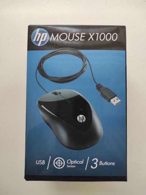 Мишка  HP Mouse X1000 нова брендова для ПК