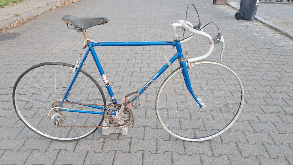Rower szosowy prl zzr romet jaguar huragan start szosse kolarzówka