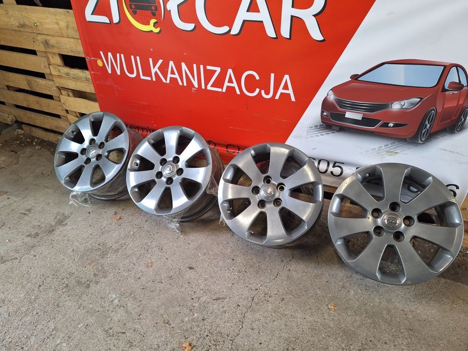 Jak nowe alufelgi 5x120 17 ET41 OPEL INSIGNIA felgi koła