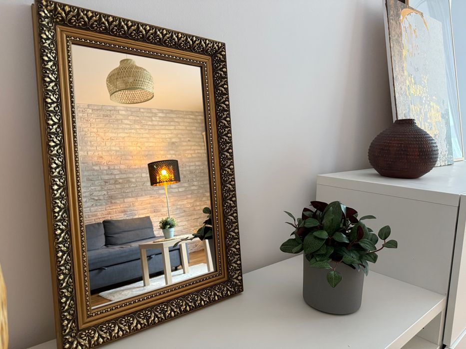 Mokotów – 65 m2 nowoczesne 2 pokoje z balkonem, umeblowane