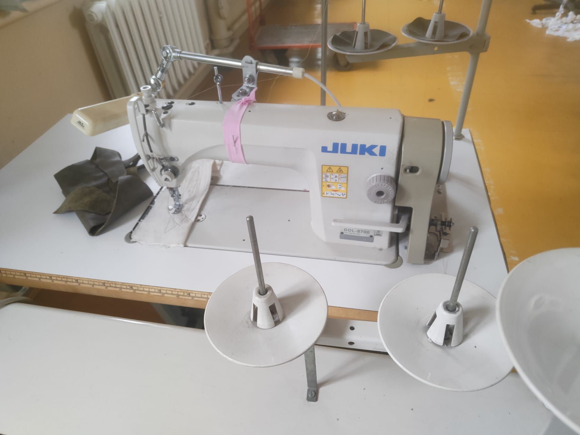 juki 8700 silnik 230v servo stebnówka maszyna do szycia